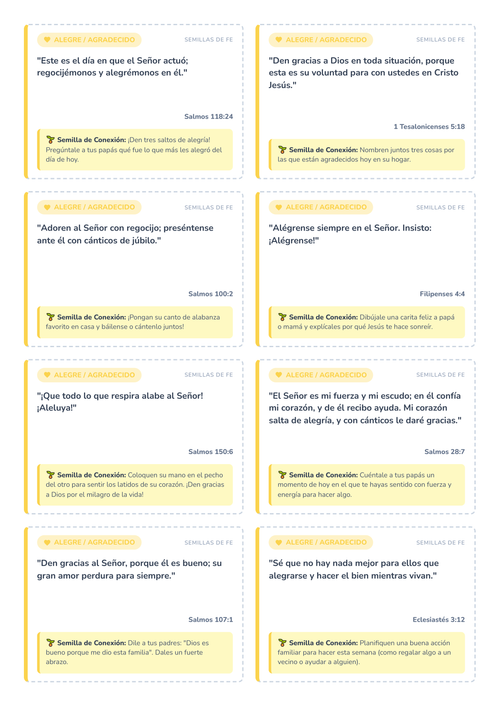 Kit Emociones Bíblicas