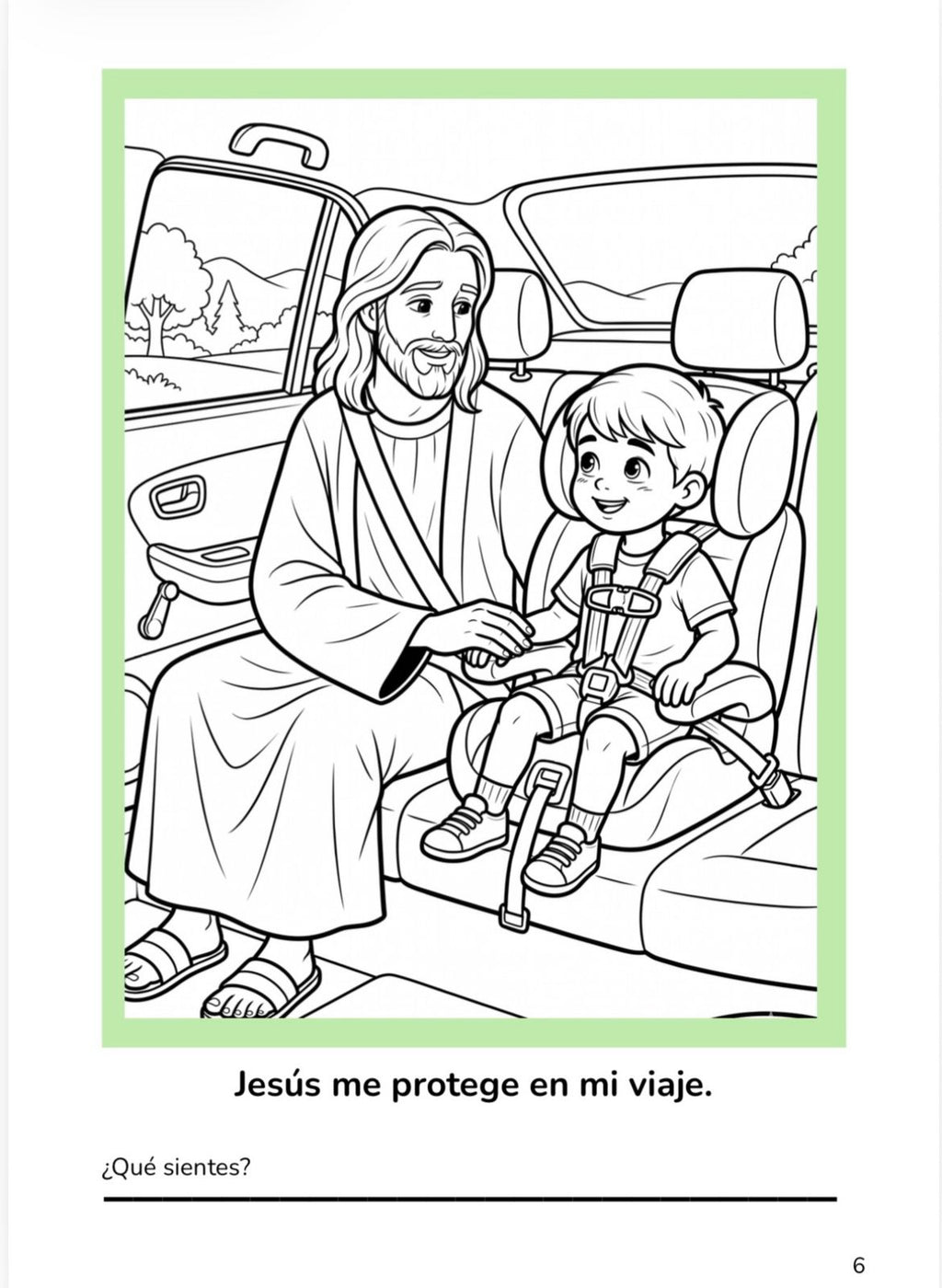 Pack completo "Jesús y yo" (Niña y Niño) (PDF descargable)
