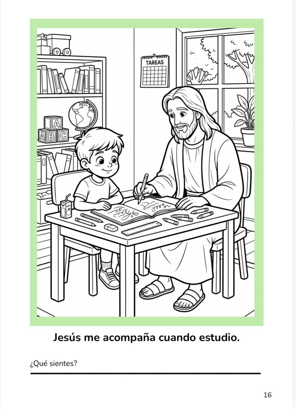 Pack completo "Jesús y yo" (Niña y Niño) (PDF descargable)